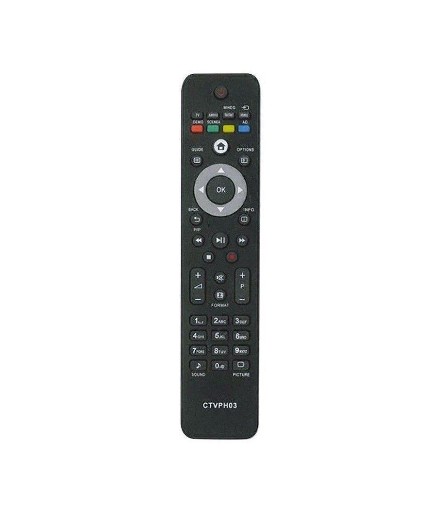 Mando para TV CTVPH03 compatible con Philips - Imagen 1