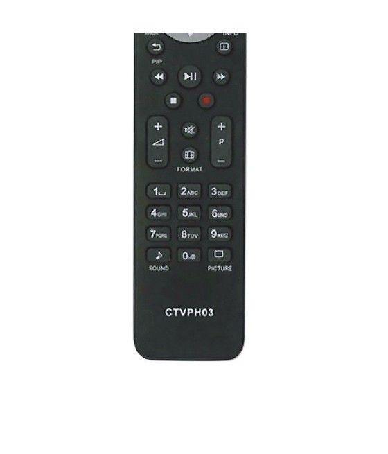 Mando para TV CTVPH03 compatible con Philips - Imagen 3