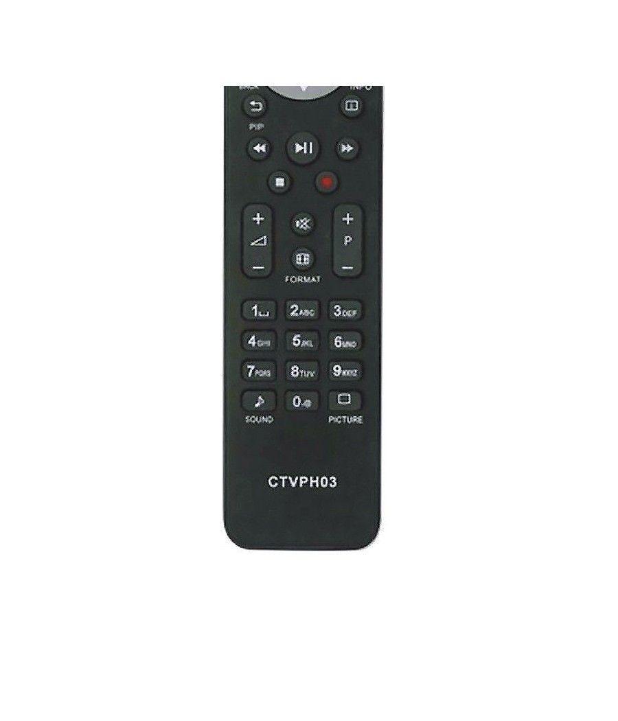 Mando para TV CTVPH03 compatible con Philips - Imagen 3