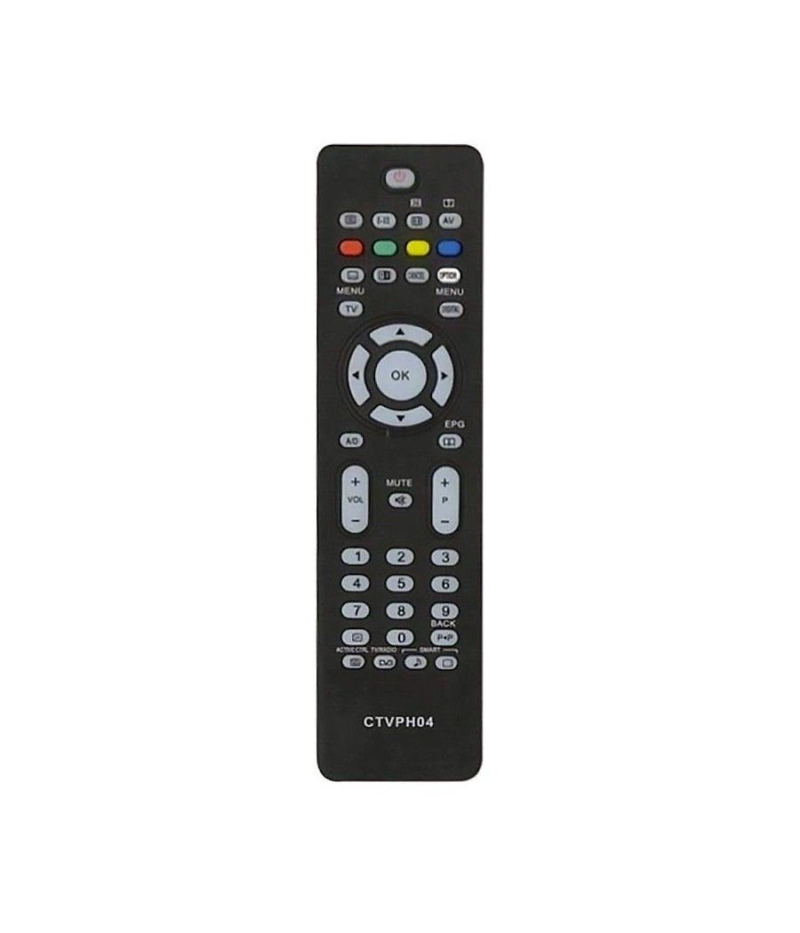 Mando para TV CTVPH04 compatible con Philips - Imagen 1