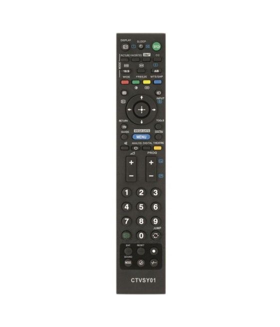 Mando para Sony CTVSY01 compatible con TV Sony - Imagen 1