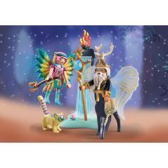 Playmobil ayuma abjatus con knight fairy hildi