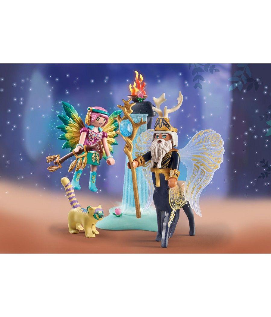 Playmobil ayuma abjatus con knight fairy hildi