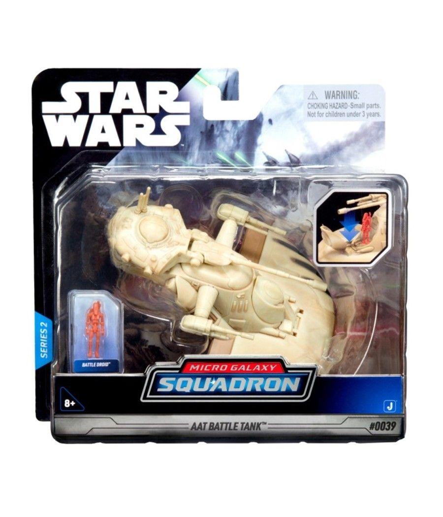 Figura jazwares star wars nave deluxe armored assault tank y figura