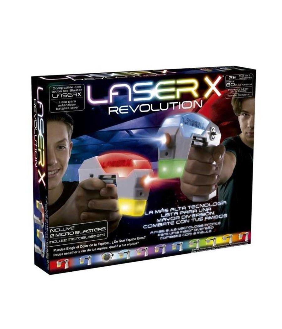Juego bizak laser x revolution micro b2 blasters