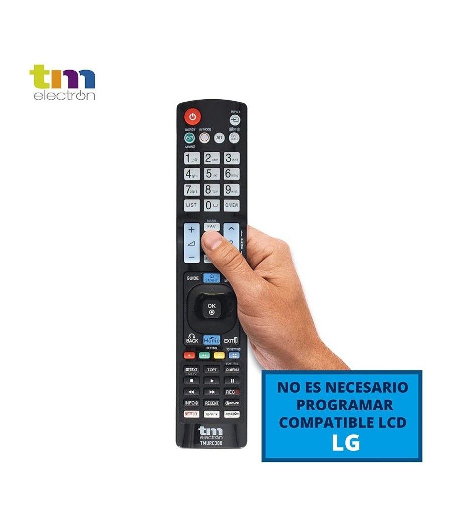 Mando Universal para TV LG - Imagen 5