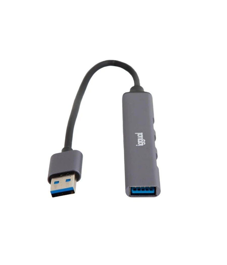 Iggual hub usb 3 puertos usb 2.0 + 1 usb 3.0 thin