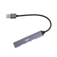 Iggual hub usb 3 puertos usb 2.0 + 1 usb 3.0 thin