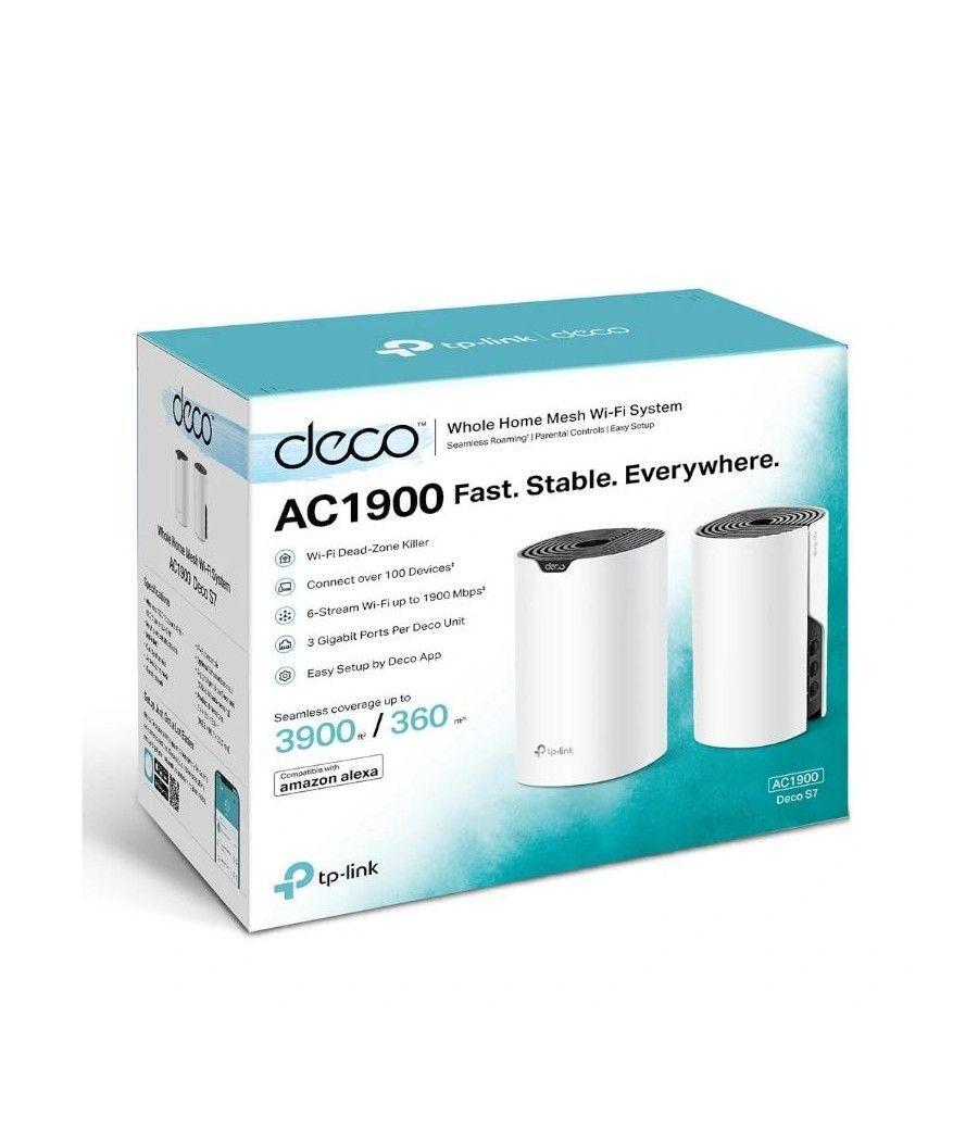 Tp-link deco s7(2-pack) ap ac1900 wifi mesh