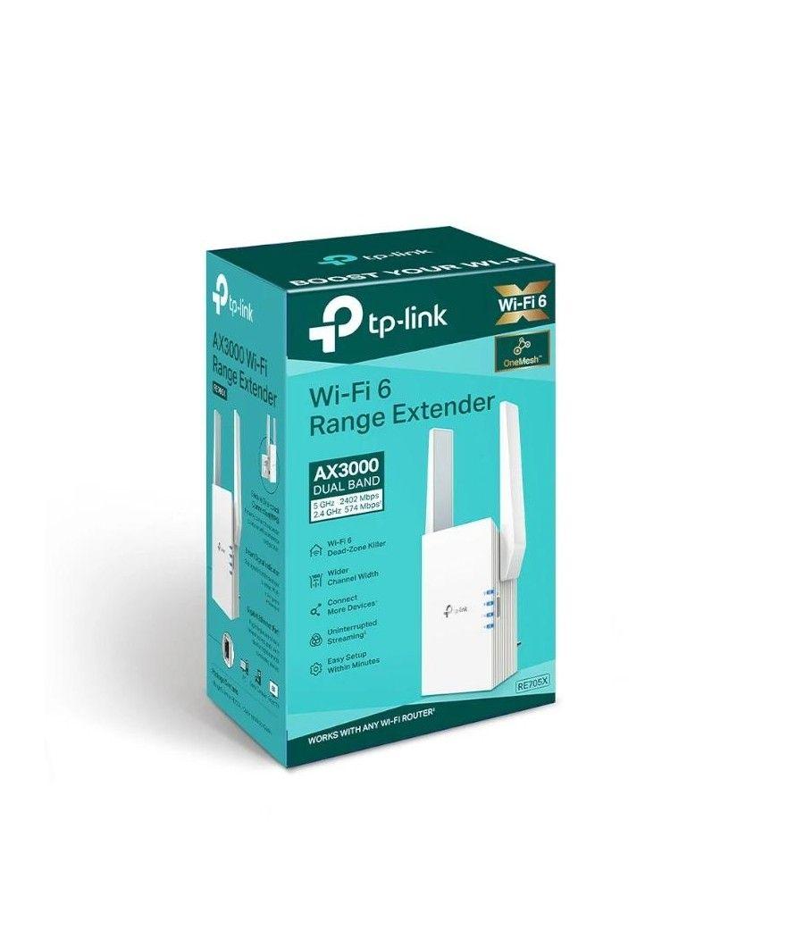 Tp-link re705x range extender wifi6 ax3000