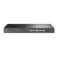 Tp-link tl-sg2218p switch 16xgbe 2xsfp 150w