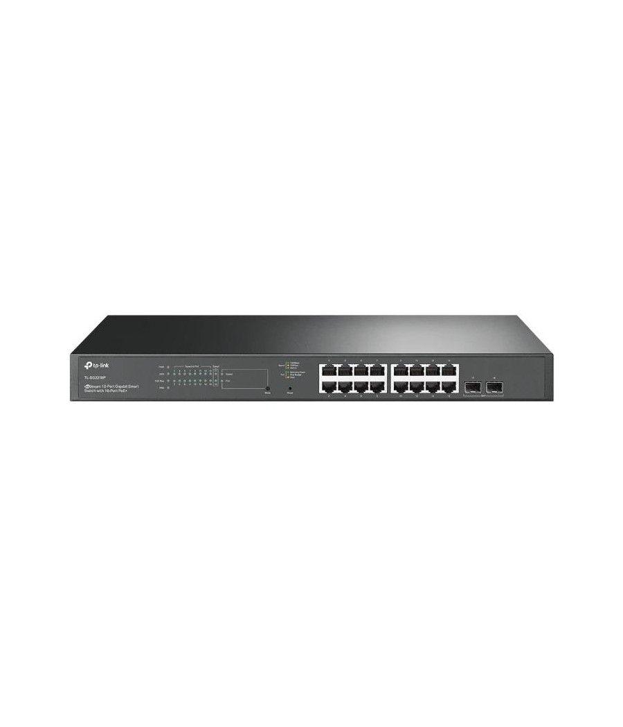Tp-link tl-sg2218p switch 16xgbe 2xsfp 150w