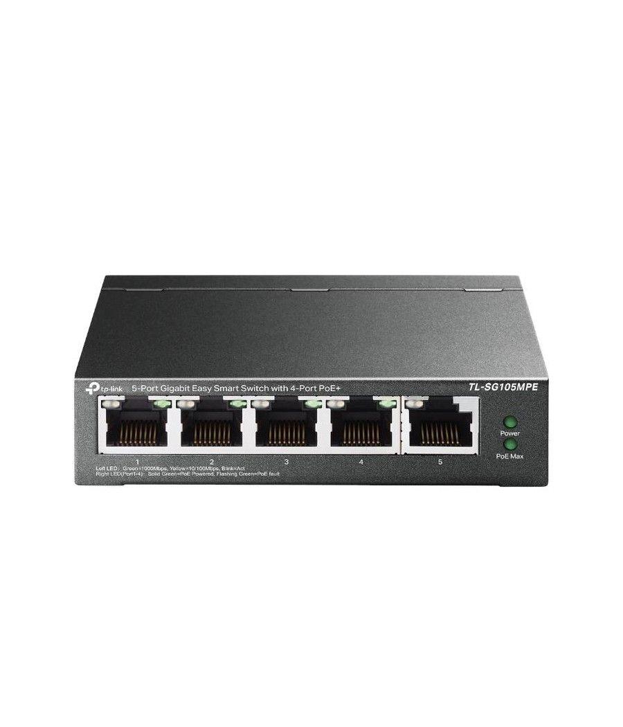 Tp-link tl-sg105mpe switch 5xgbe (4poe+) metal