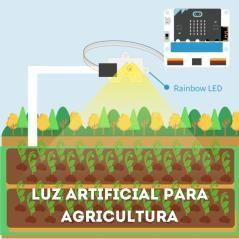 Micro:bit smart agriculture kit sin placa