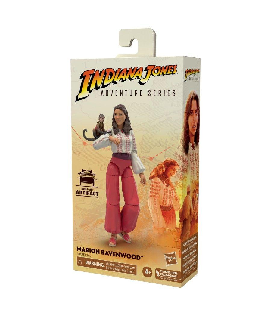 Figura hasbro indian jones adventure series - marion ravenwood