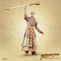 Figura hasbro indian jones adventure series - rené belloq (ceremonial)