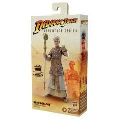 Figura hasbro indian jones adventure series - rené belloq (ceremonial)