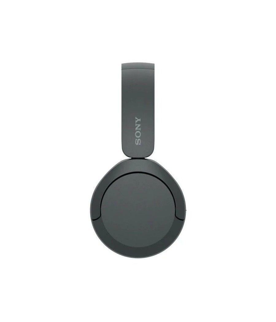 Auriculares inalámbricos sony wh-ch520/ con micrófono/ bluetooth/ negros