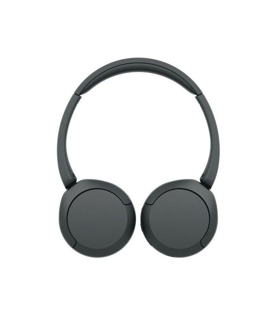 Auriculares inalámbricos sony wh-ch520/ con micrófono/ bluetooth/ negros