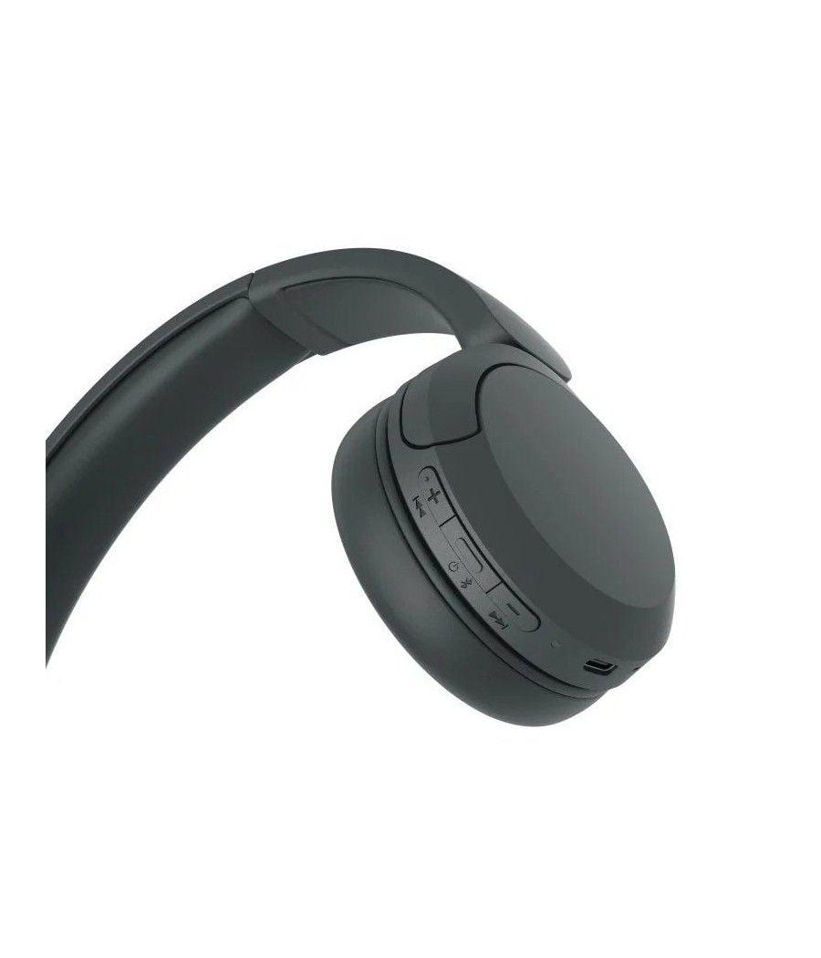 Auriculares inalámbricos sony wh-ch520/ con micrófono/ bluetooth/ negros