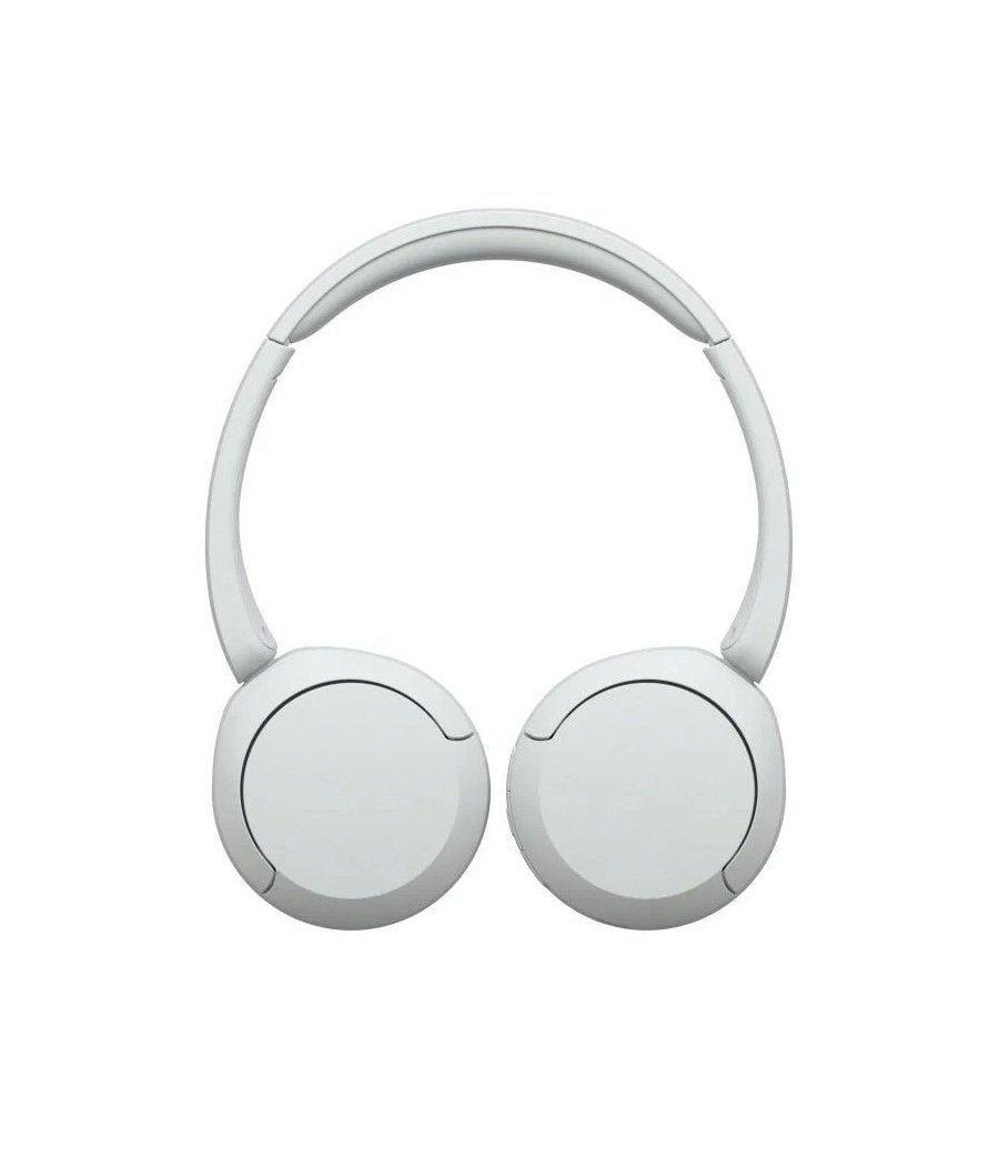 Auriculares inalámbricos sony wh-ch520/ con micrófono/ bluetooth/ blancos