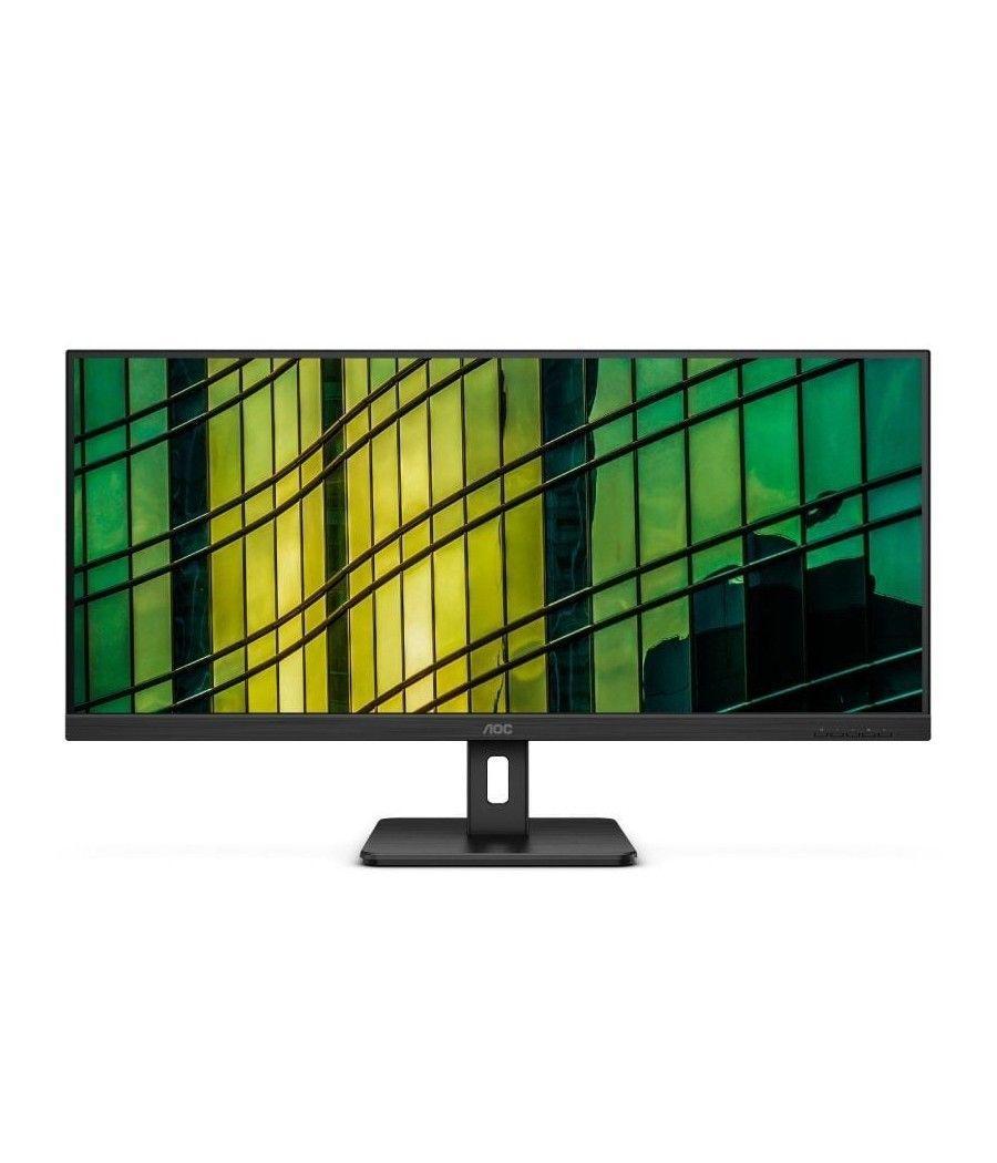 Monitor profesional ultrapanorámico aoc u34e2m 34'/ wqhd/ negro