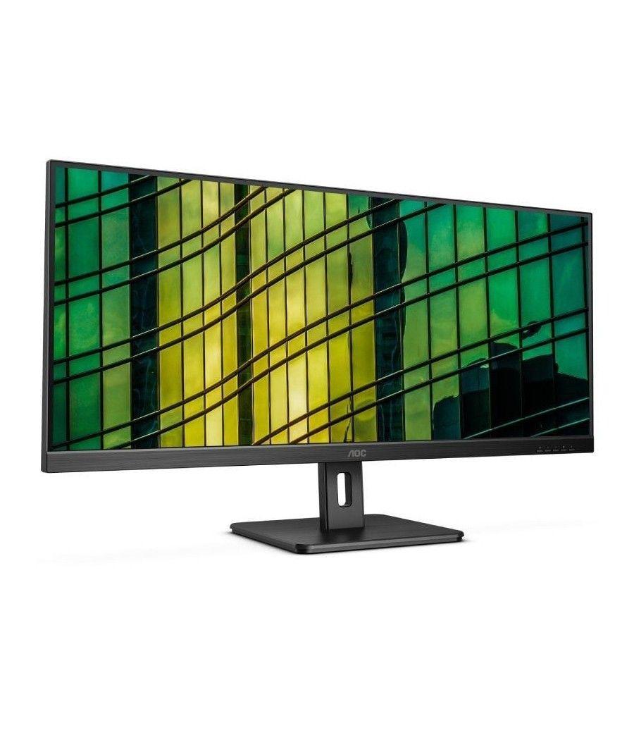 Monitor profesional ultrapanorámico aoc u34e2m 34'/ wqhd/ negro