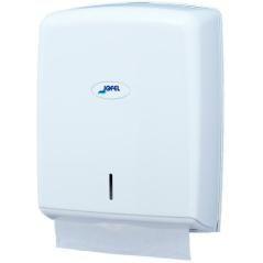 Dispensador de toallas z azur abs blanco