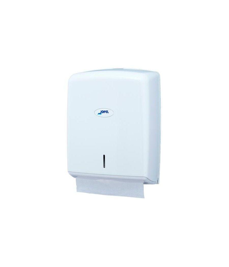 Dispensador de toallas z azur abs blanco