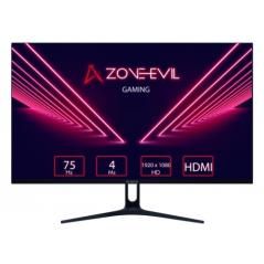 Zone evil - monitor gaming led - 21.5" fhd 1920 x 1080 -va - 75 hz - 4 ms - altavoces - vga, hdmi - vesa 75x75 - negro