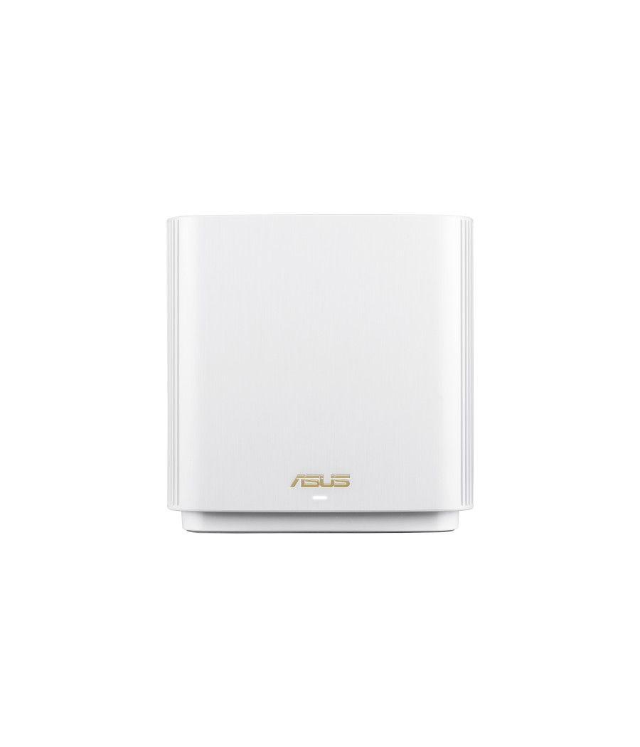 Asus zenwifi ax (xt9) ax7800 1er pack weiß tribanda (2,4 ghz/5 ghz/5 ghz) wi-fi 6 (802.11ax) blanco 4 interno