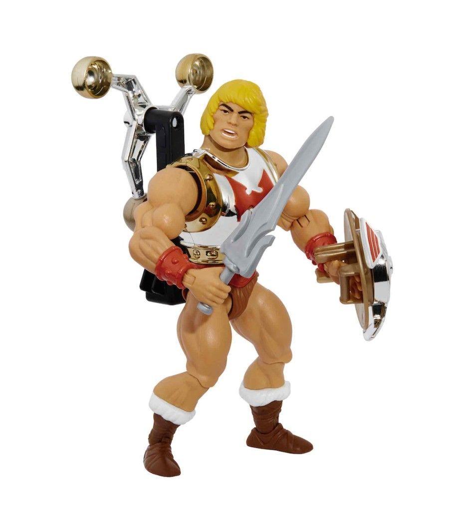 Figura mattel masters of the universe origins he - man puño volador