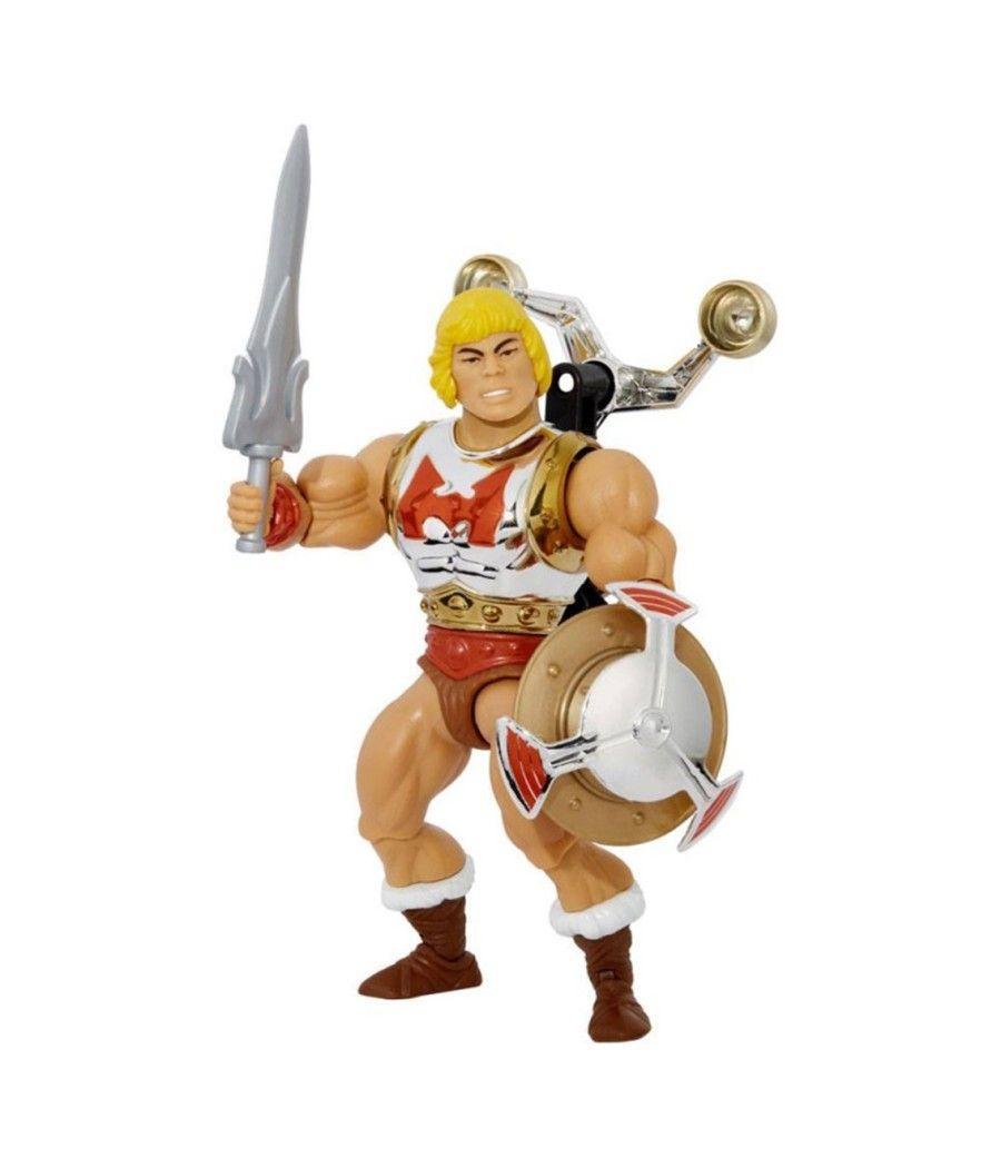 Figura mattel masters of the universe origins he - man puño volador