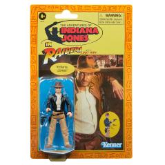 Figura hasbro retro collection indiana jones raiders of the lost ark - indiana jones