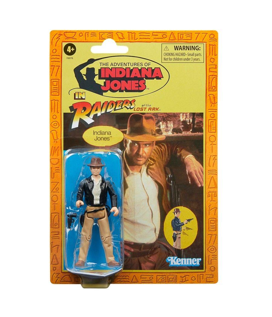 Figura hasbro retro collection indiana jones raiders of the lost ark - indiana jones