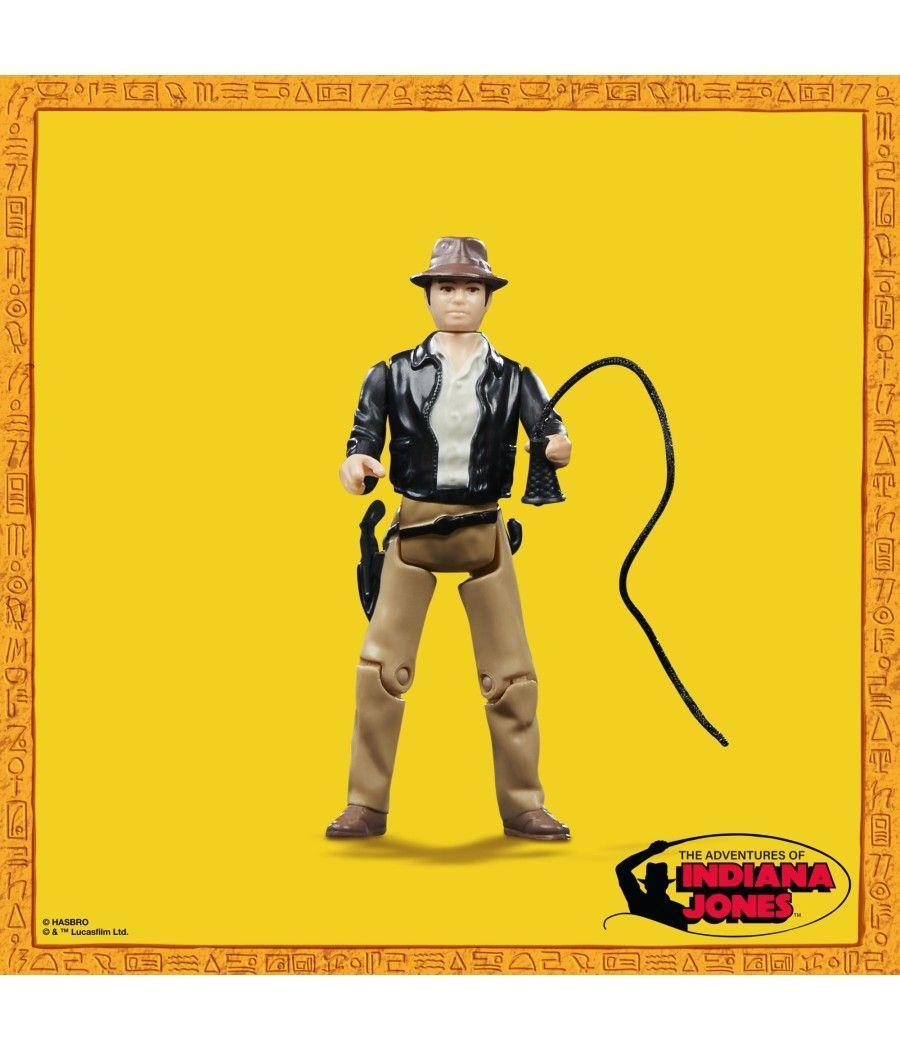 Figura hasbro retro collection indiana jones raiders of the lost ark - indiana jones