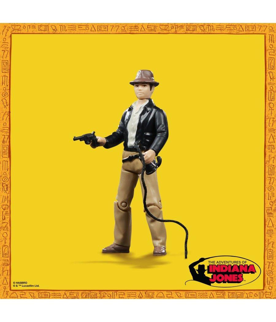 Figura hasbro retro collection indiana jones raiders of the lost ark - indiana jones