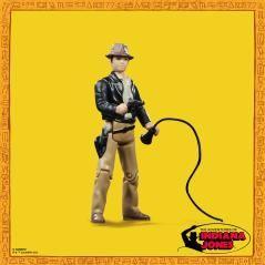 Figura hasbro retro collection indiana jones raiders of the lost ark - indiana jones