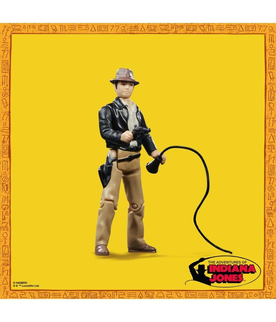 Figura hasbro retro collection indiana jones raiders of the lost ark - indiana jones