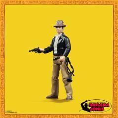 Figura hasbro retro collection indiana jones raiders of the lost ark - indiana jones