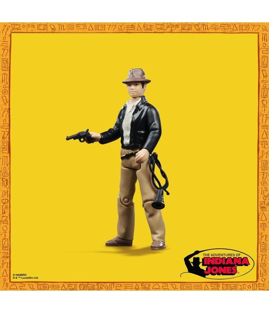 Figura hasbro retro collection indiana jones raiders of the lost ark - indiana jones