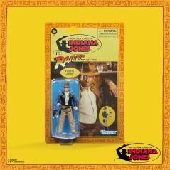 Figura hasbro retro collection indiana jones raiders of the lost ark - indiana jones