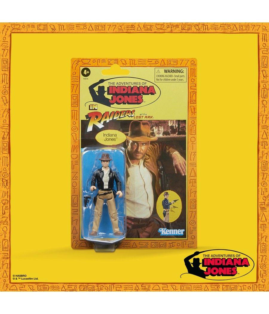 Figura hasbro retro collection indiana jones raiders of the lost ark - indiana jones