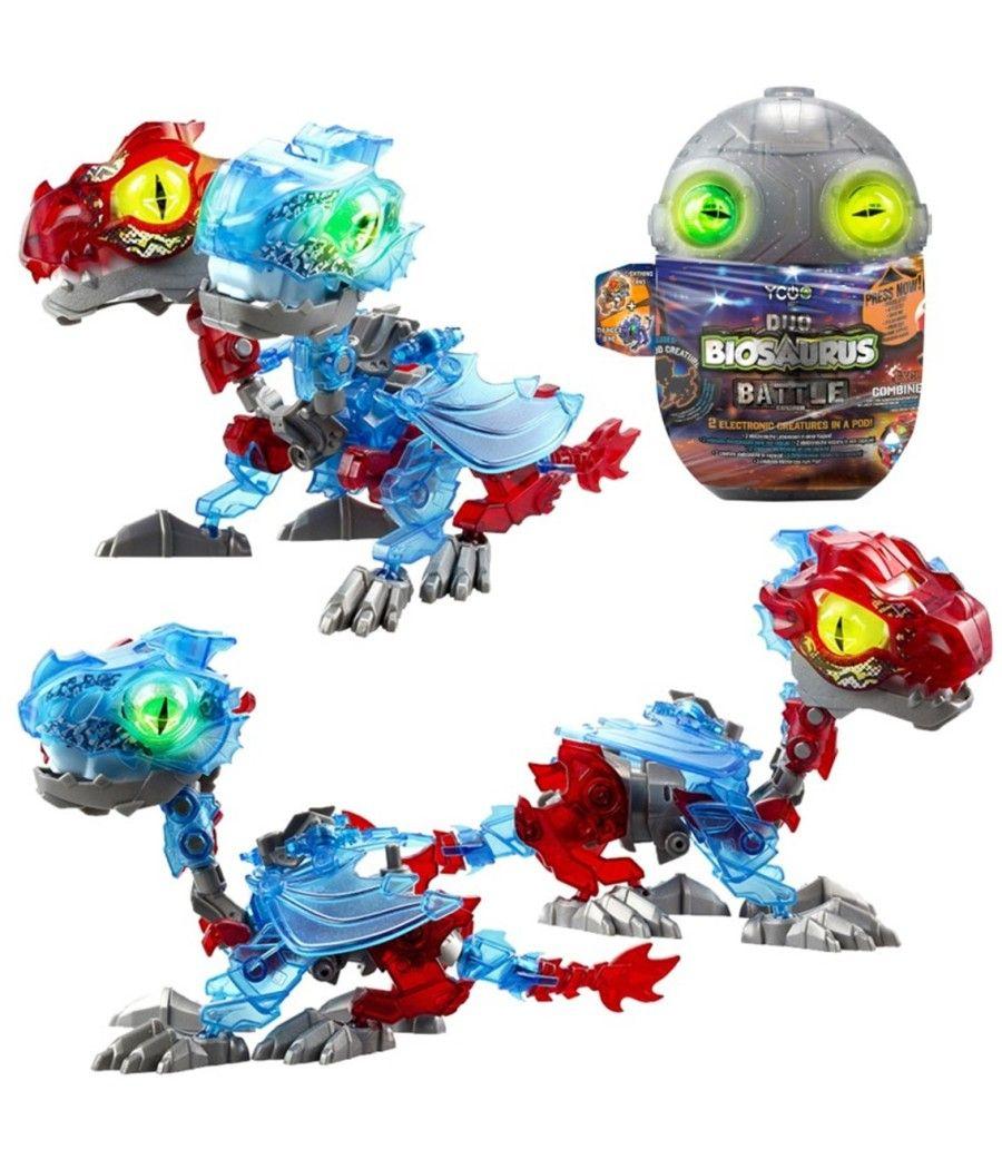 Bizak biosaurus battle pack doble sdo.