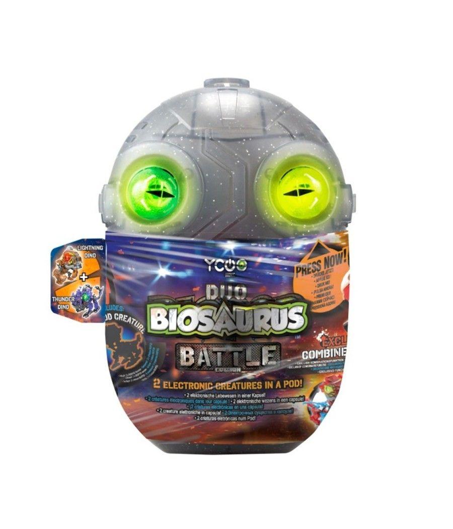 Bizak biosaurus battle pack doble sdo.