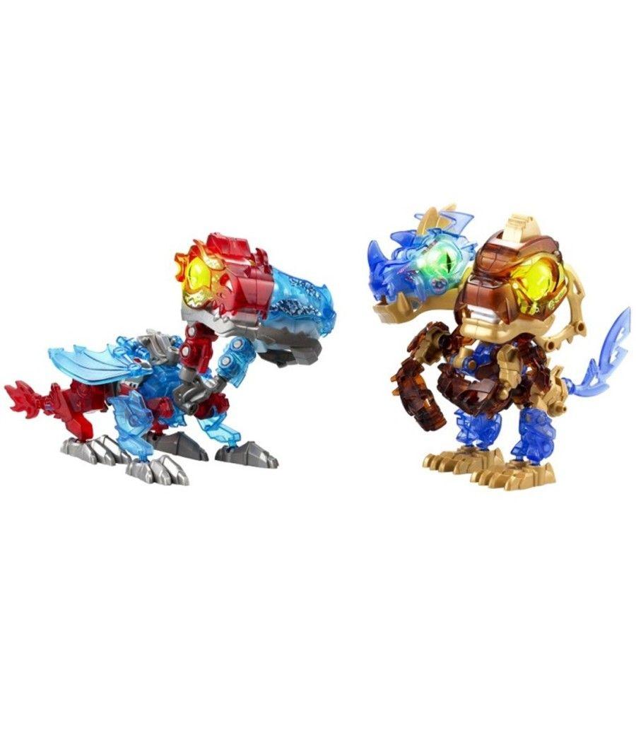 Bizak biosaurus battle pack doble sdo.