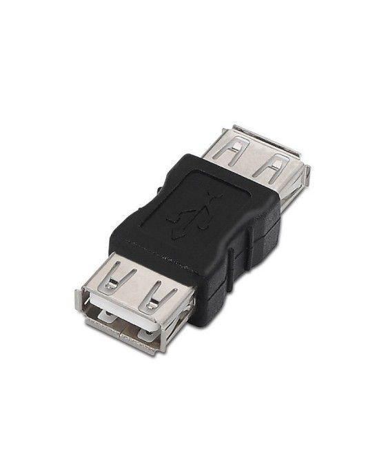 Adaptador Aisens A103-0037/ USB Hembra - USB Hembra - Imagen 1