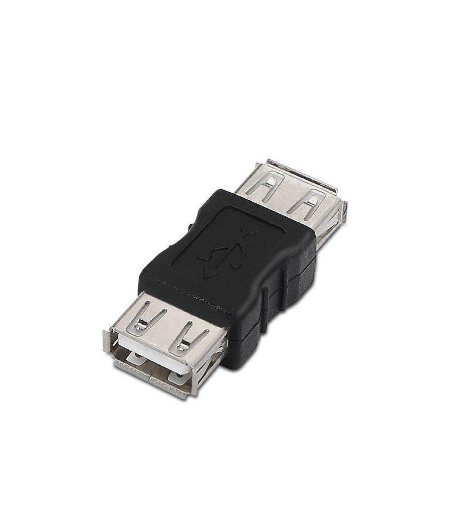 Adaptador Aisens A103-0037/ USB Hembra - USB Hembra - Imagen 1