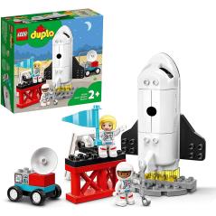 Lego duplo mision de la lanzadera espacial