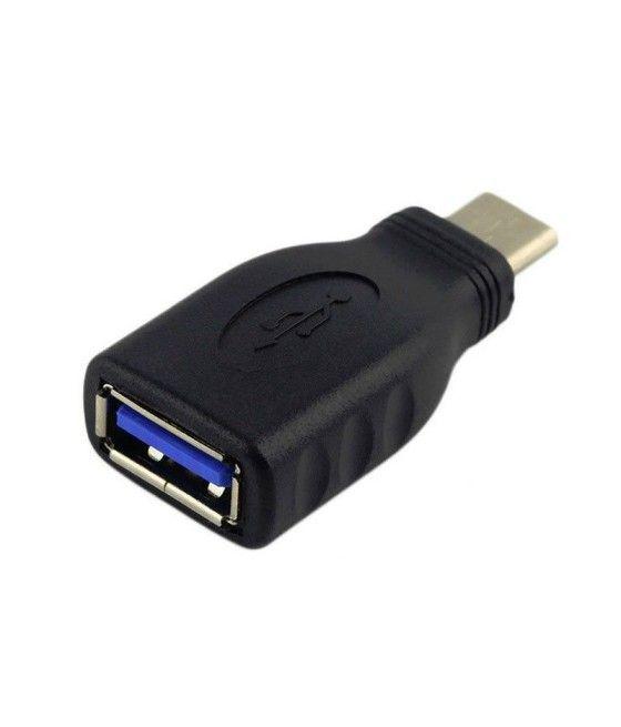 Adaptador Aisens A108-0323/ USB Macho - USB Hembra - Imagen 1